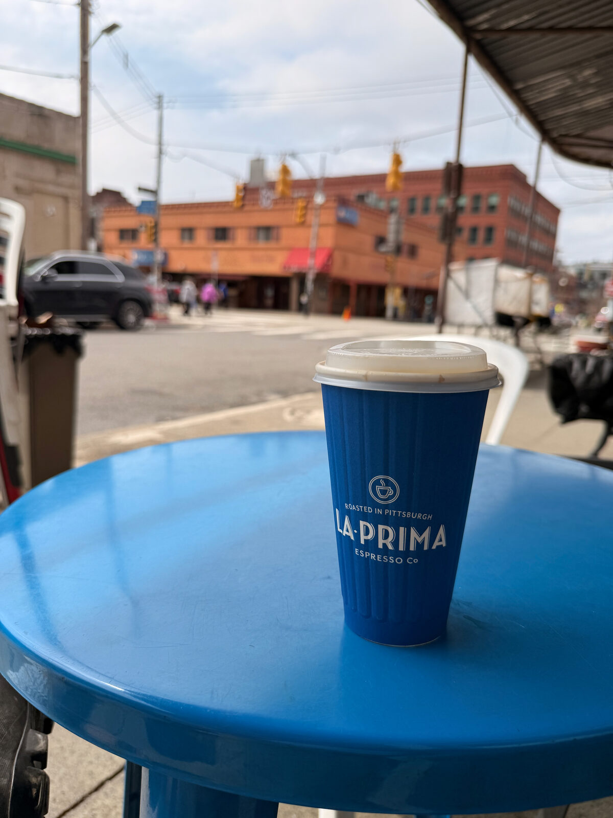 La Prima Espresso in the Strip District